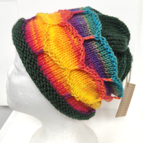 Hand knitted hat #164 - Loris Abercrombie