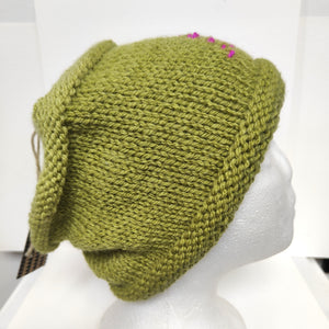 Hand knitted hat #160 - Loris Abercrombie