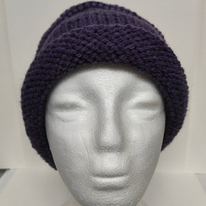 Hand knitted hat #162 - Loris Abercrombie