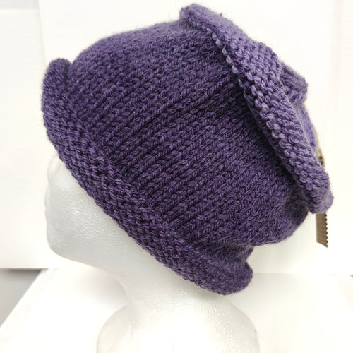 Hand knitted hat #162 - Loris Abercrombie