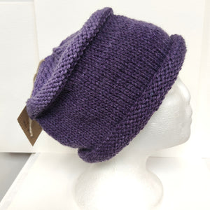 Hand knitted hat #162 - Loris Abercrombie