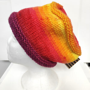 Hand knitted hat #161 - Loris Abercrombie