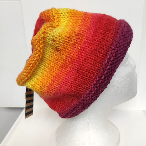 Hand knitted hat #161 - Loris Abercrombie