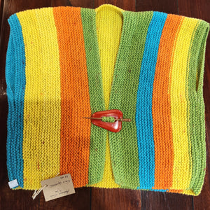 Hand Knitted Cropped Jacket #166 - Loris Abercrombie