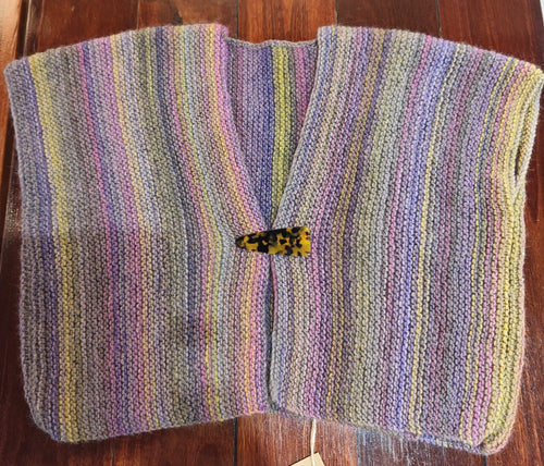 Hand Knitted Cropped Jacket #165 - Loris Abercrombie