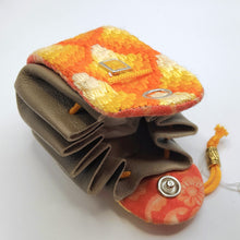 Load image into Gallery viewer, Bargello coin purse - orange- Helen Kuster