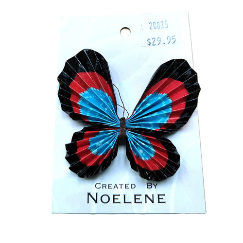 Butterfly Brooch #5- Noelene Forbes