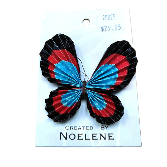 Butterfly Brooch #5- Noelene Forbes