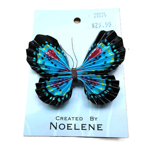 Butterfly Brooch #4- Noelene Forbes