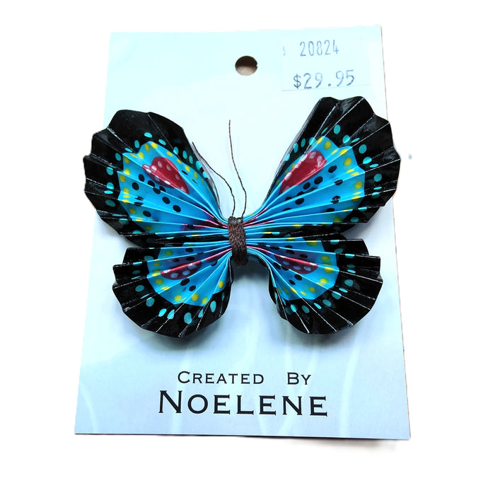 Butterfly Brooch #4- Noelene Forbes
