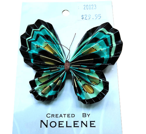 Butterfly Brooch #3- Noelene Forbes