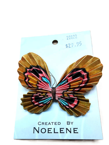 Butterfly Brooch #2- Noelene Forbes