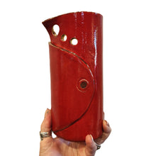 Load image into Gallery viewer, Rococo and gold trimmed Quirky Vase - Rodney Kirk