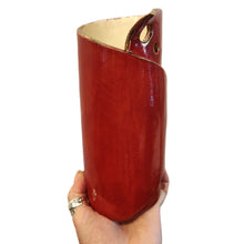 Load image into Gallery viewer, Rococo and gold trimmed Quirky Vase - Rodney Kirk