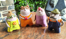 Load image into Gallery viewer, Whimsy Folk - Tilly Tenderheart - Sculptural Ceramics - Lynne Asquith