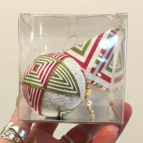 Temari & Hishikazari Christmas Ornaments