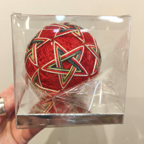 Temari -Christmas star- Annie Reid