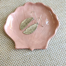 Load image into Gallery viewer, Handcrafted Sterling Silver Spoon Bowl Earrings –  Silver Rose Jewellery