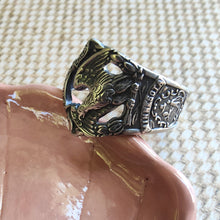 Load image into Gallery viewer, Vintage Sterling Silver Minnesota Souvenir Spoon Ring - Size Z++