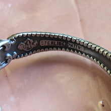 Load image into Gallery viewer, 1900 Vintage Sterling Silver Raleigh Spoon Ring - size V