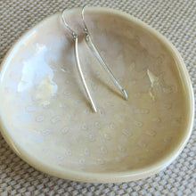 Load image into Gallery viewer, Sterling Silver Pickle Fork Tine Earrings - Silver Rose Jewellery