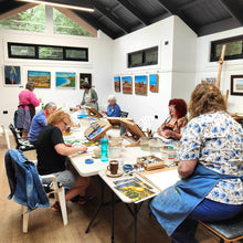 Load image into Gallery viewer, Advanced Watercolours with Robin Hicks: Fridays,  23 Oct - 20 Nov : 10am - 1pm