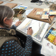 Load image into Gallery viewer, Advanced Watercolours with Robin Hicks: Fridays,  23 Oct - 20 Nov : 10am - 1pm