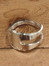 Load image into Gallery viewer, TH Marthinsen Vintage Norwegian Silver Ring - Silver Rose Jewellery