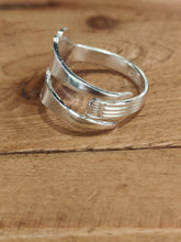 Load image into Gallery viewer, TH Marthinsen Vintage Norwegian Silver Ring - Silver Rose Jewellery