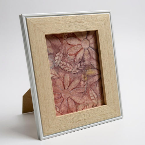 Framed watercolour #3 - Gone Dotty