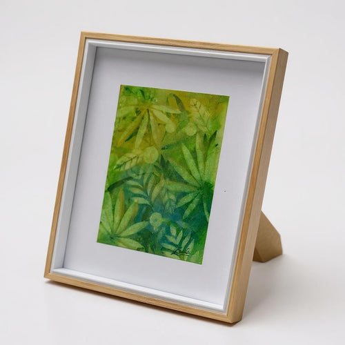 Framed watercolour - Gone Dotty