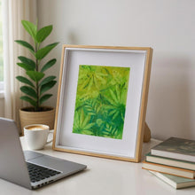 Load image into Gallery viewer, Framed watercolour - Gone Dotty