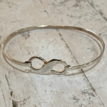 Load image into Gallery viewer, Sterling Silver Infinity Bangle – Rob Morrison