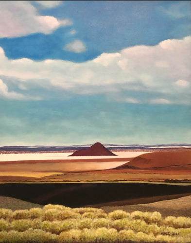 Island Lagoon - Oil on canvas - Rodney Kirk
