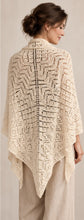 Load image into Gallery viewer, Elizabeth Shawl – Handspun &amp; Hand Knitted  - Gaye Becis
