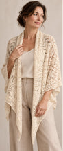Load image into Gallery viewer, Elizabeth Shawl – Handspun &amp; Hand Knitted  - Gaye Becis