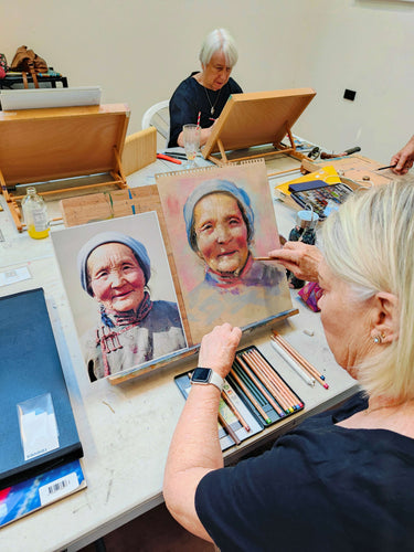 Wednesday Morning Painting with Trevor Newman; June 4 to July 2 ; 10am -1pm