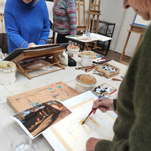 Load image into Gallery viewer, Advanced Watercolours with Robin Hicks: Fridays,  23 Oct - 20 Nov : 10am - 1pm