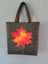 Load image into Gallery viewer, Leaf Tote Bag - Pen Morrison