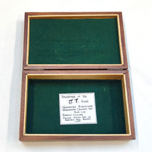 Load image into Gallery viewer, Handcrafted Wooden Jewellery Box - Tasmanian Blackwood - John Toma