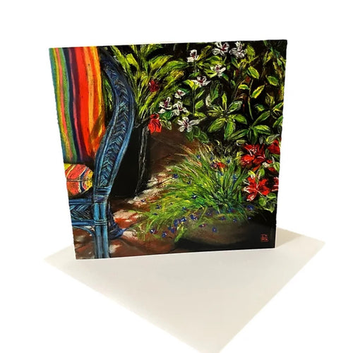 Greeting Card - Lyn's Garden - Kendra Chang