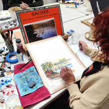 Load image into Gallery viewer, Advanced Watercolours with Robin Hicks: Fridays,  23 Oct - 20 Nov : 10am - 1pm