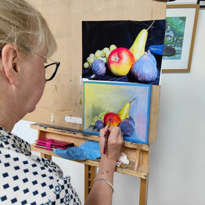 Thursday Afternoon Art with Trevor Newman; 1 May -  29 May ; 1.30-4.30pm
