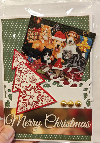 Christmas Card - Merry Christmas- Kaye Esplin