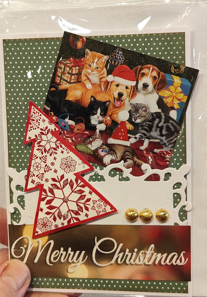 Christmas Card - Merry Christmas- Kaye Esplin