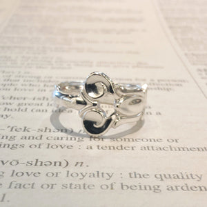 silver spoon ring