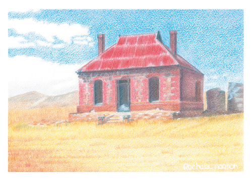 Greeting Card - Mt Bryan Homestead