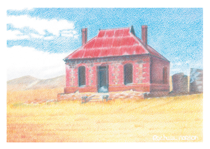 Greeting Card - Mt Bryan Homestead