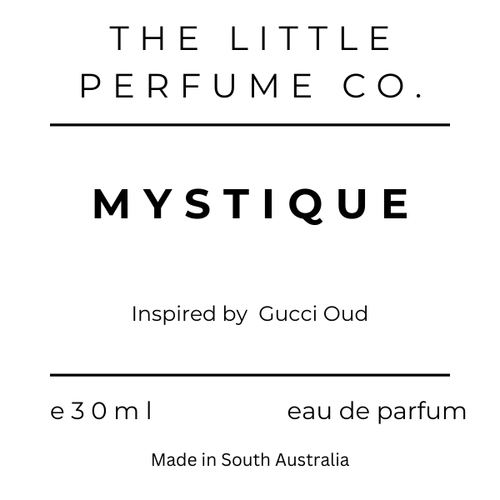 Mystique perfume - The Little Perfume Co