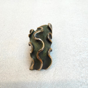 Bronze Sculpture - Nudibranch (abstract)- 6/50 by Silvio Apponyi